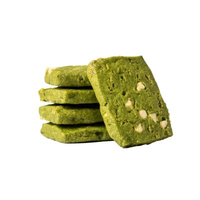 Matcha White Chocolate Cookies