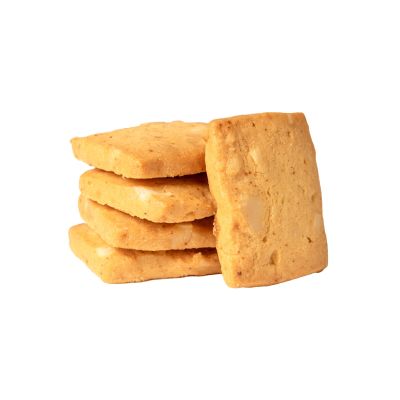 Salt & Pepper Macadamia Cookies