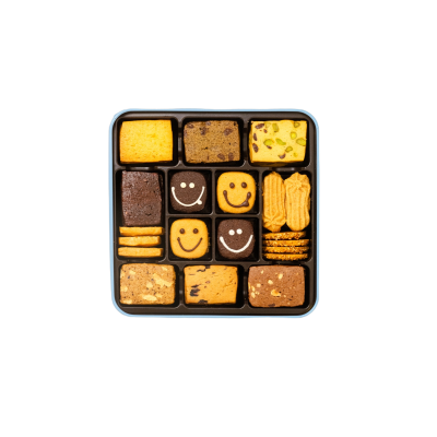 Classic - 12 Flavours Cookie Gift Box