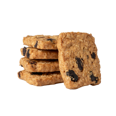 Blueberry & Cornflake Oatmeal Cookies