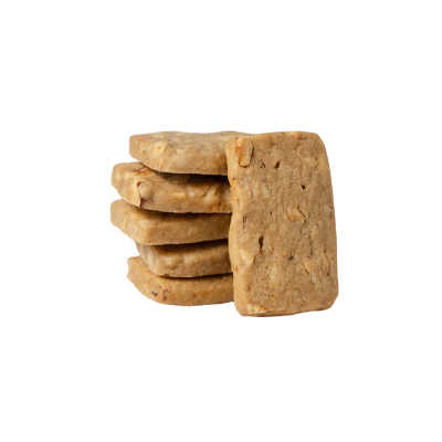 Black Truffle & Hazelnut Cookies