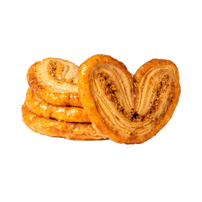 Hazelnut Palmier