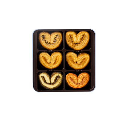 The Classic Assorted Palmier Box