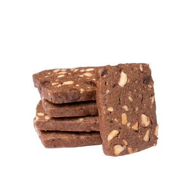 Mocha & Hazelnut Cookies