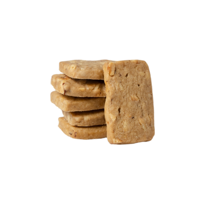 Black Truffle & Hazelnut Cookies