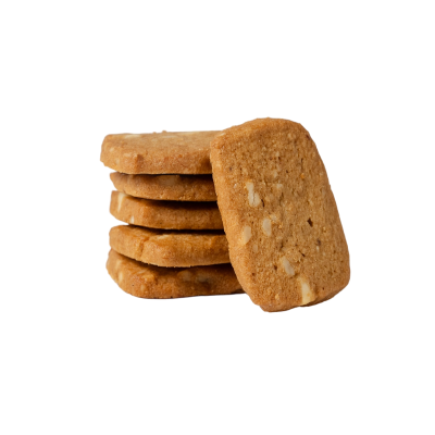 Banana & Macadamia Cookies